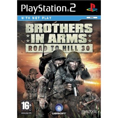Brother in Arms Дорога на Холм 30 [PS2, английская версия]